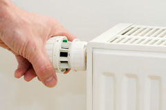 Colegate End central heating installation costs